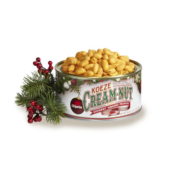 Chipotle VA Peanuts - 20oz Tin