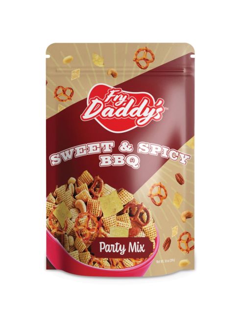 Fry Daddy's Sweet & Spicy BBQ Party Mix