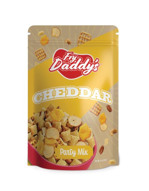 Fry Daddy's Cheddar Party Mix