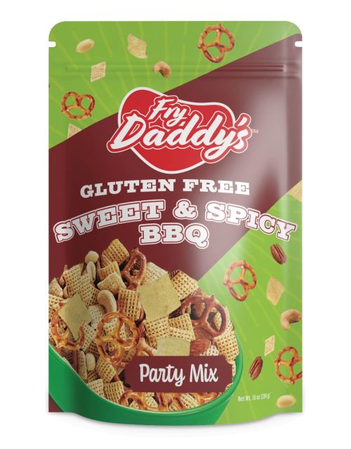 Fry Daddy's Gluten Free Sweet & Spicy BBQ Party Mix