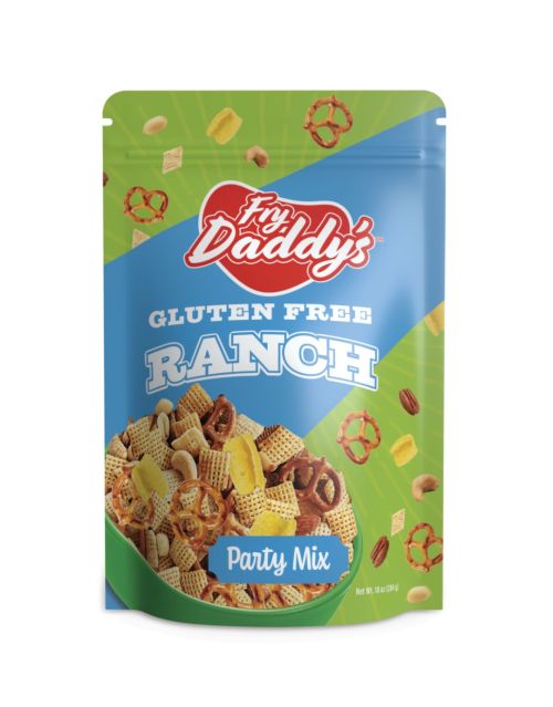 Fry Daddy's Gluten Free Ranch Party Mix