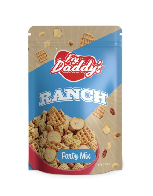 Fry Daddy's Ranch Party Mix