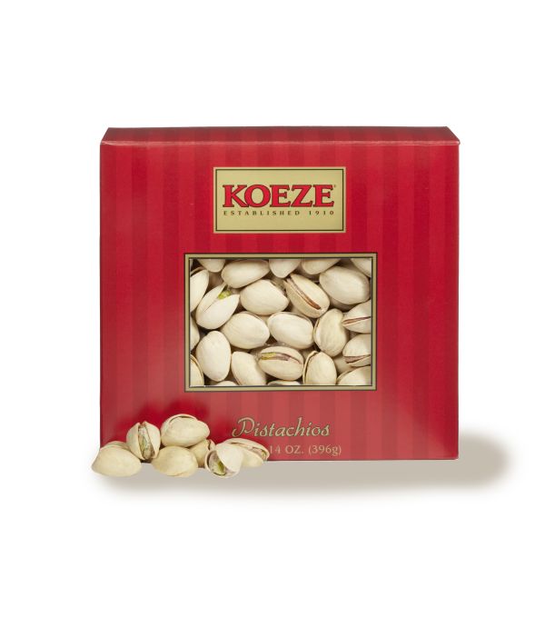 Gourmet Pistachio Nuts - 14 oz. Gift Box