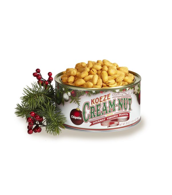 Chipotle VA Peanuts - 20oz Tin