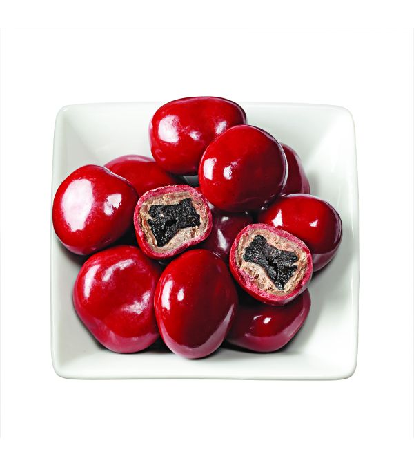 Chocolate Dipped Dried Cherries - 10 oz. Bag