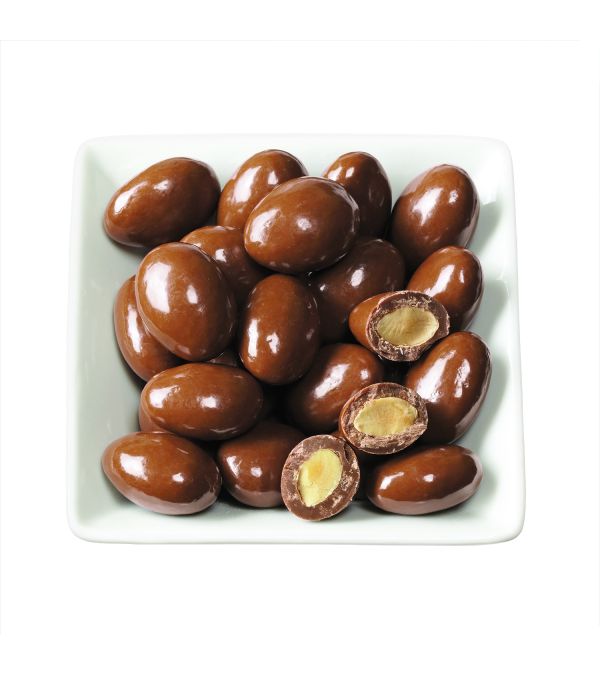 Milk Chocolate Covered Almonds - 10 oz. Bag
