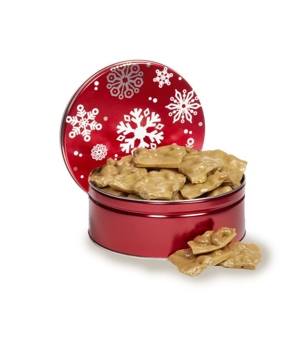 Cashew Brittle - 22 oz. Tin
