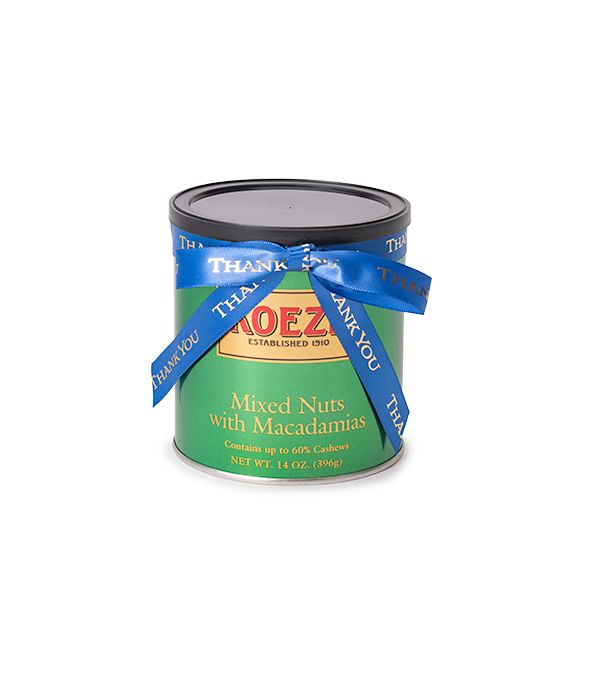 Mixed Nuts with Macadamias - 14 oz. Thank You