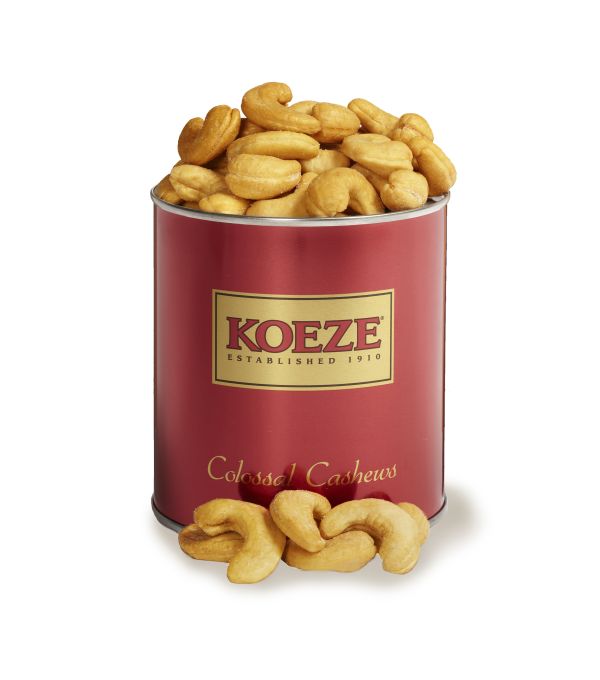 Colossal Cashews - 14 oz. Gift Tin