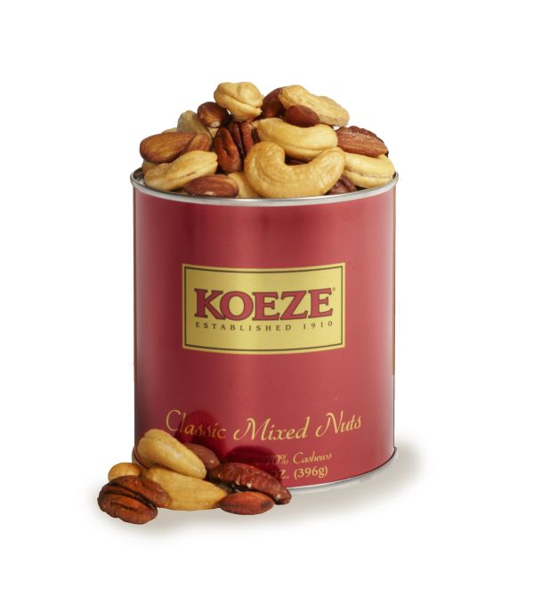 Classic Mixed Nuts - 14 oz. Gift Tin