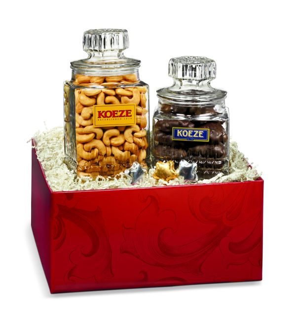 Cashew & Dark Chocolate Executive Gift Set