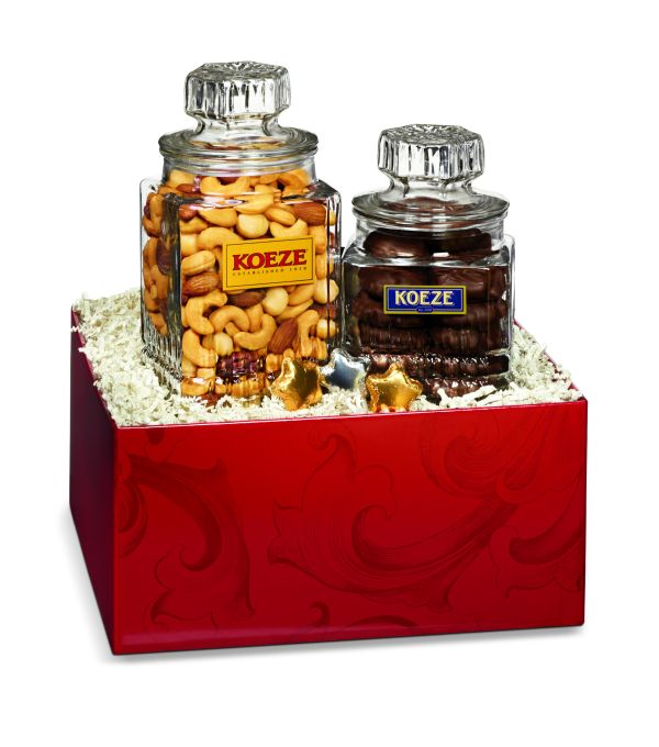 Mixed Nuts with Macs & Dark Chocolate Executive Gift Set