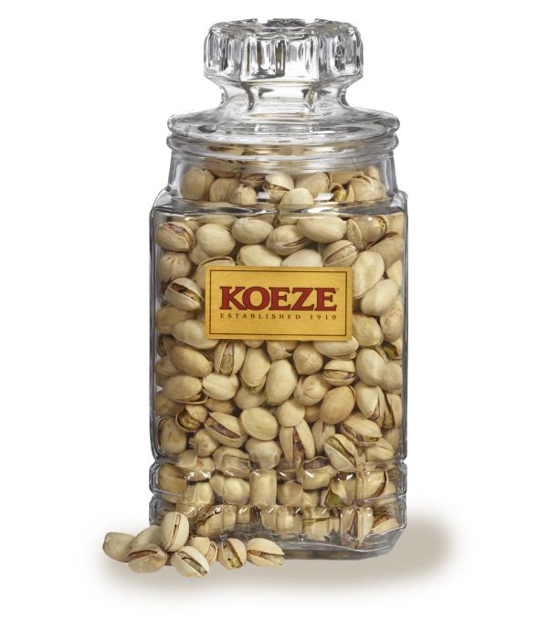 Gourmet Pistachio Nuts - 26 oz. Decanter 