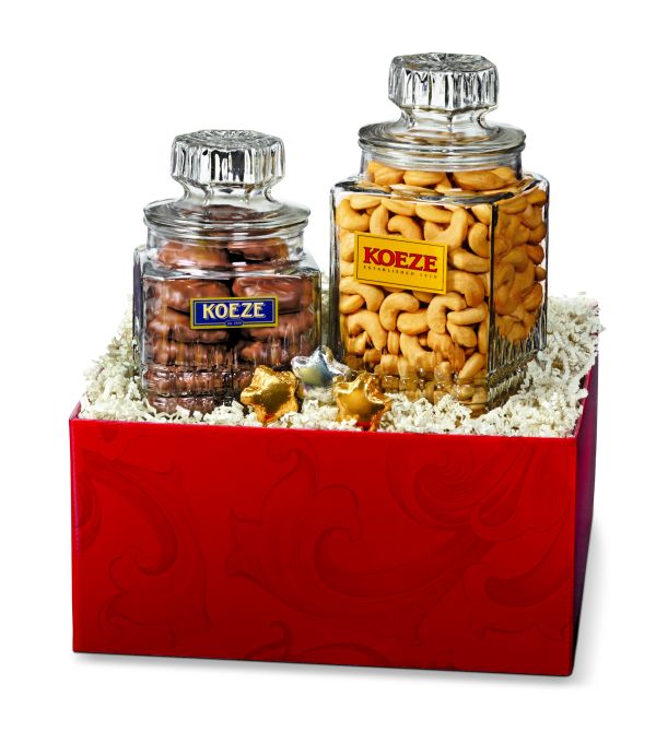 Koeze's Executive Pack Cashew Gift Set