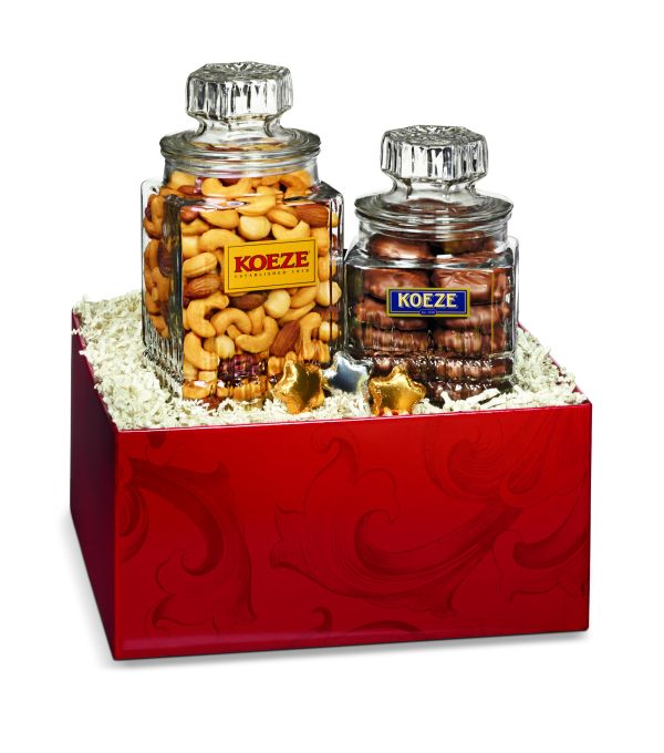 Koeze's Executive Pack Mixed with Macs Gift Set