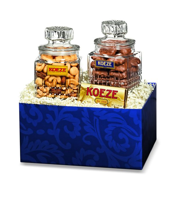 Double Decanter MWM/Turtles Gift Box Set