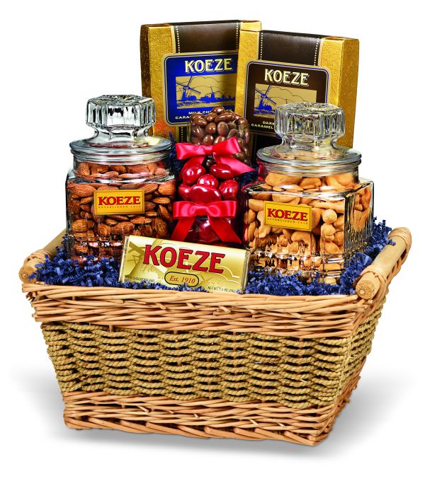 Classic Collection Gift Basket