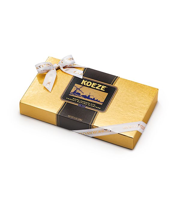 Dark Chocolate Peanut Butter Pecan Turtles - 8 oz. Congratulations