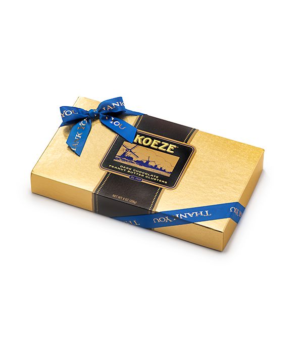 Dark Chocolate Peanut Butter Pecan Turtles - 8 oz. Thank you