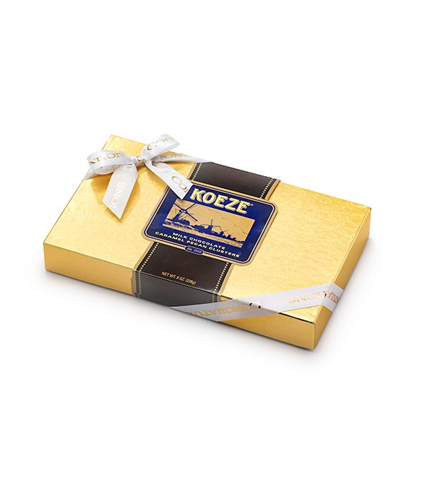 Milk Chocolate Caramel Pecan Turtles - 8 oz. Congratulations