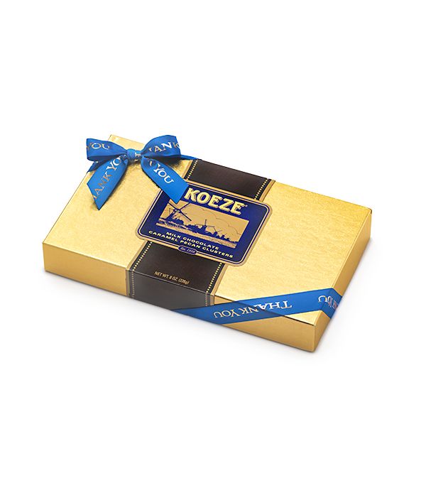Milk Chocolate Caramel Pecan Turtles - 8 oz.Thank you