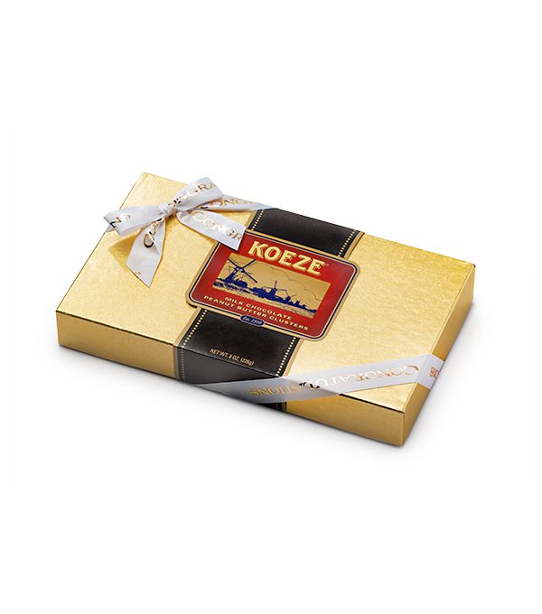 Milk Chocolate Peanut Butter Pecan Turtles - 8 oz. Congratulations