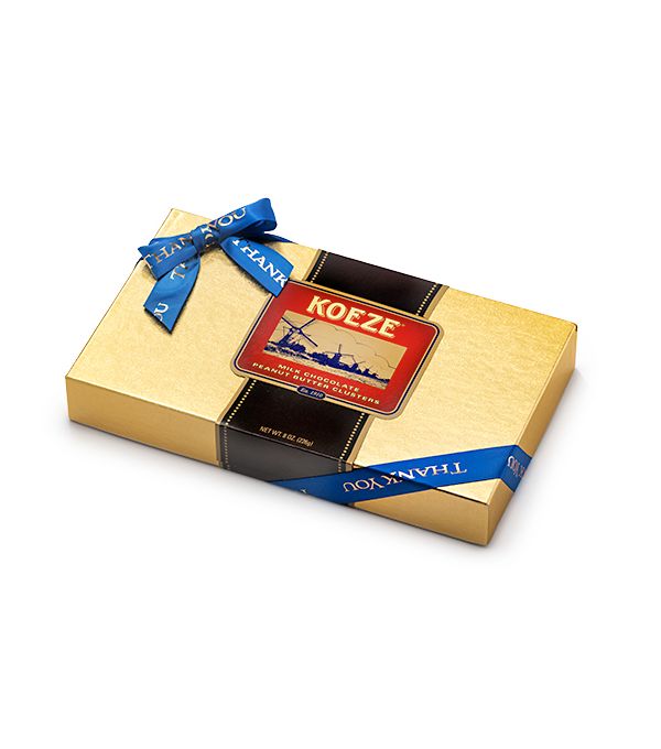Milk Chocolate Peanut Butter Pecan Turtles - 8 oz. Thank you
