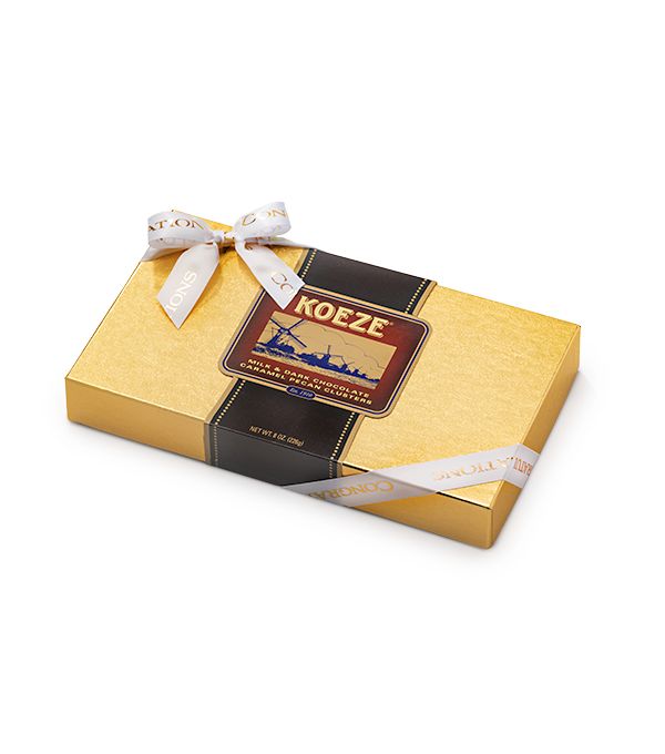 Milk & Dark Chocolate Caramel Pecan Turtles - 8 oz. Congratulations