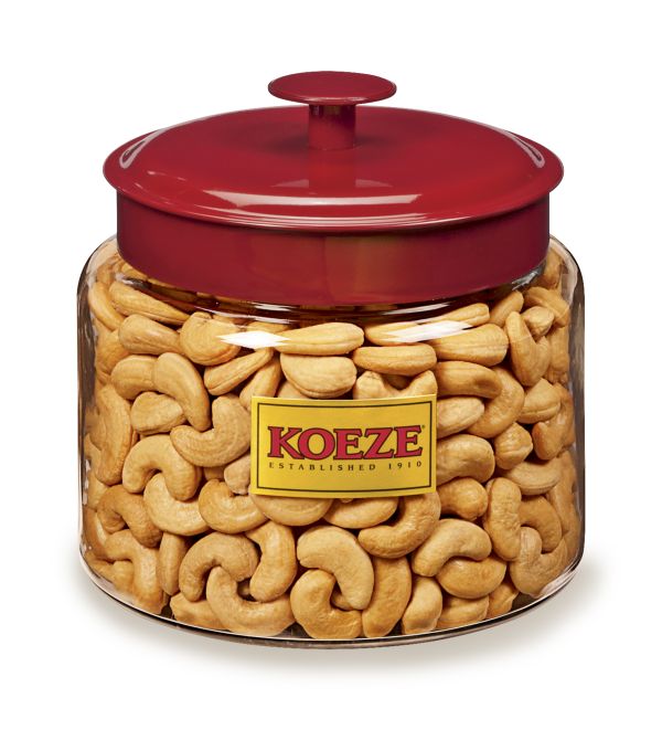 Open House Colossal Cashew - 3 lb. Jar