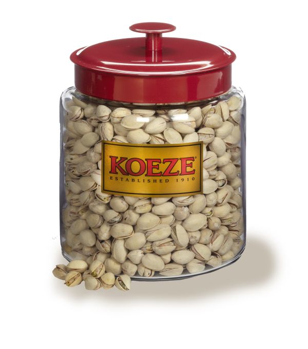 Gourmet Pistachio Nuts - 3.5 lb. Jar 
