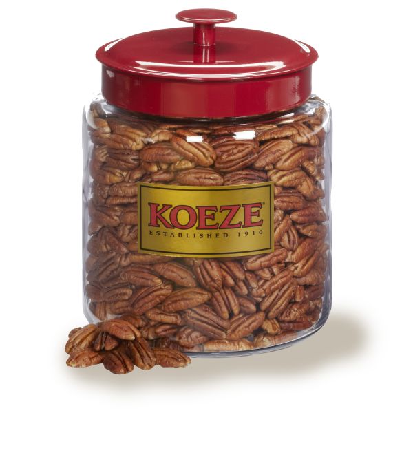 Southern Roasted Pecans - 3.5 lb. Jar