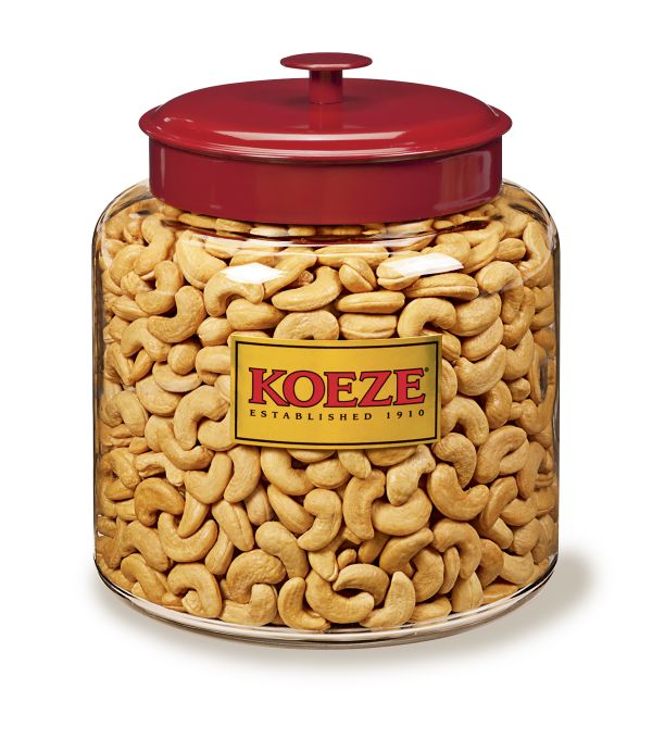Holiday Reception Colossal Cashew - 8 lb. Jar