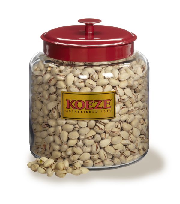 Gourmet Pistachio Nuts  - 6.5 lb. Jar  