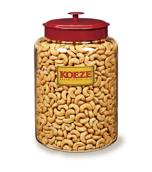 Office Party  Colossal Cashew - 12 lb. Jar