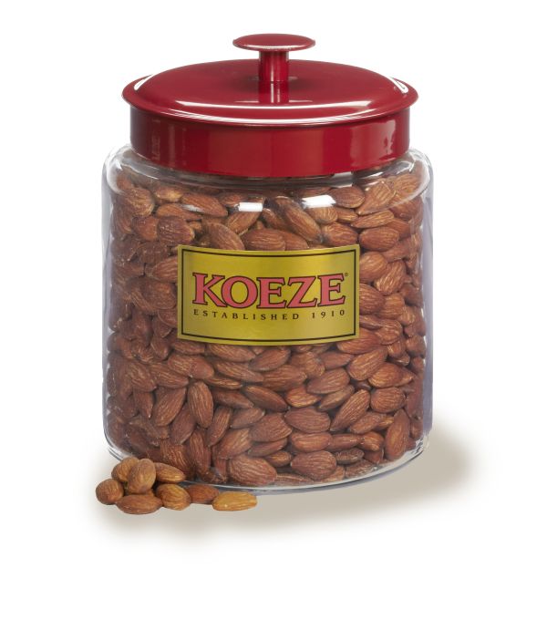 Roasted California Almonds - 4.5 lb. Jar