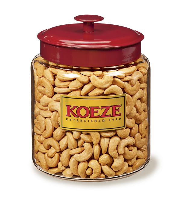 Crowd Pleaser  Cashew - 4.25 lb. Jar 