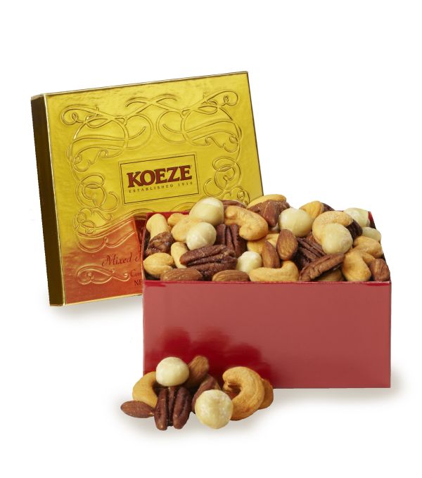 Mixed Nuts with Macadamias - 10 oz. Gift Box