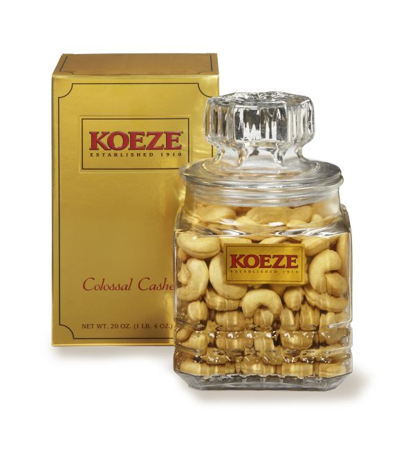 Colossal Cashew - 20 oz. Decanter