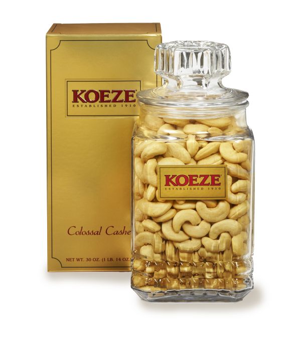 Colossal Cashew - 30 oz. Decanter