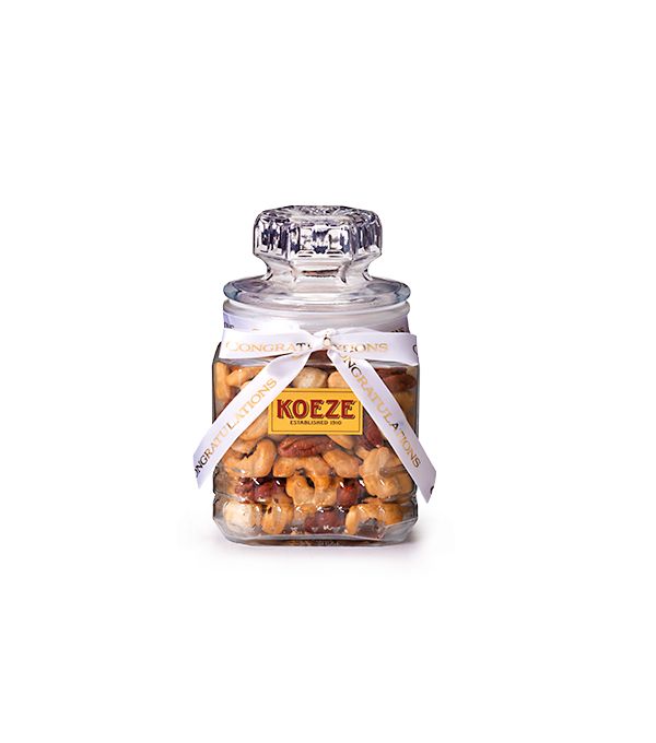 Mixed Nuts with Macadamias - 20 oz. Congratulations