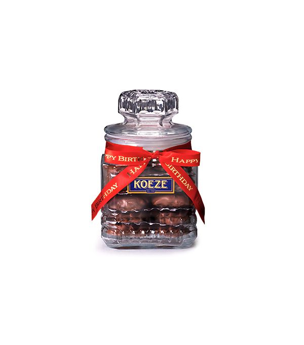 Milk Chocolate Caramel Pecan Turtles - 19.5 oz. Happy Birthday