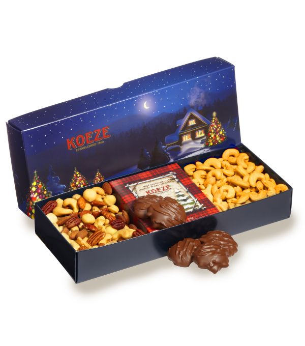 Christmas Cabin Box