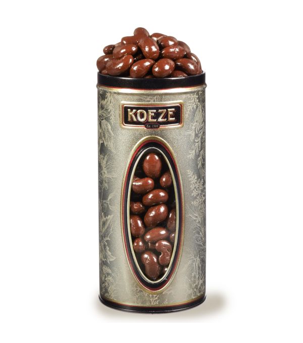 Dark Chocolate Sea Salt Cashews - 32 oz. Tin