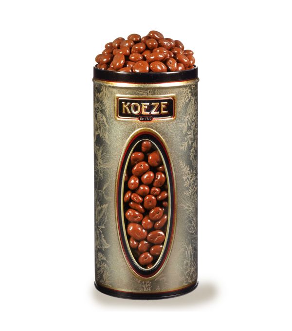 Milk Chocolate Raisins - 36 oz. Tin