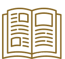 Icon of a catalog